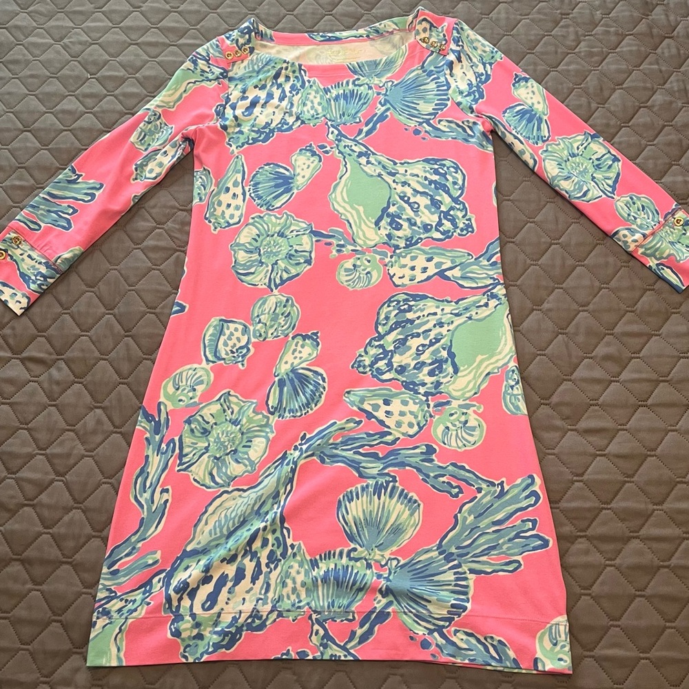 EUC Lilly Pulitzer Sophie UPF 50+ Dress